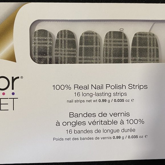 Color Street Nail Strips ~ Plaid Reputation - Picture 1 of 6